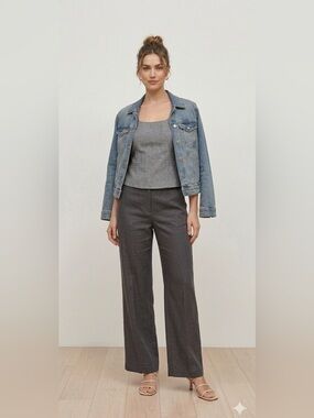 Old Navy Faded Blue Denim Jacket